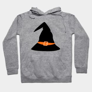 Black Witchy Witch hat Hoodie